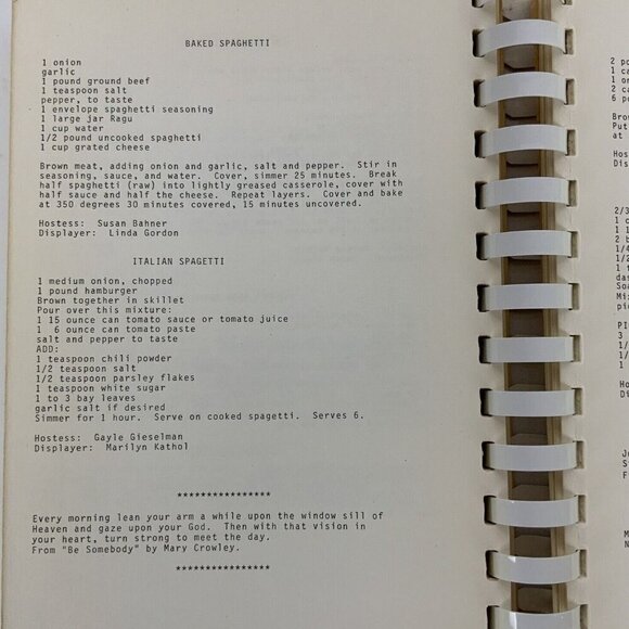 Hostess Delights Recipes Hints Wisdom Home Interiors and Gifts 20th Anniversary - Picture 11 of 13